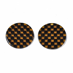 Pendenti in acetato di cellulosa trasparente (resina)&nbsp;X-KY-Q057-002B-B01