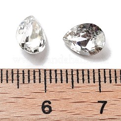 K9 cabochon in strass di vetro&nbsp;GLAA-H034-03B