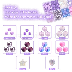 DIY-Perlen-Schmuckherstellungs-Set&nbsp;DIY-YW0005-84B