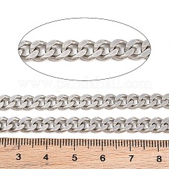 Latón cubano cadenas de eslabones&nbsp;KK-CBAC547-19P