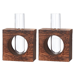 Vases en tube à essai en verre&nbsp;DJEW-WH0007-57