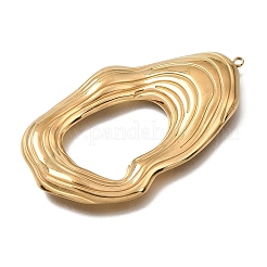 Grands pendentifs en acier inoxydable 304&nbsp;SA-CBAD9BF-10G
