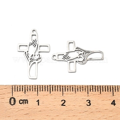 201 Edelstahlanhänger&nbsp;STAS-K310-05P