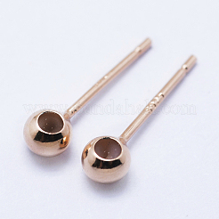 925 risultati di orecchini a bottone in argento sterling&nbsp;STER-I014-23RG