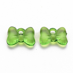Pendentifs en acrylique transparent &nbsp;TACR-T024-02BA-925