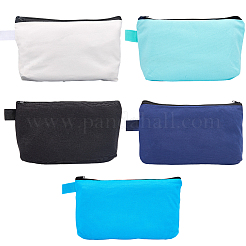 10 pz 5 colori cotone con astuccio portapenne in lega&nbsp;AJEW-CN0004-20C