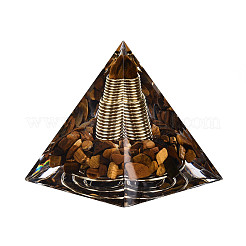 Energiegeneratoren aus Orgonit-Pyramidenharz&nbsp;DJEW-N003-07C