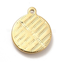 Ionenplattierung (IP) 304 Edelstahlanhänger&nbsp;STAS-H175-07G