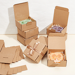 Boîtes d'expédition pliables en carton&nbsp;CON-WH0117-20