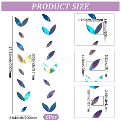 6 guirlande en papier&nbsp;DIY-GF0013-07A