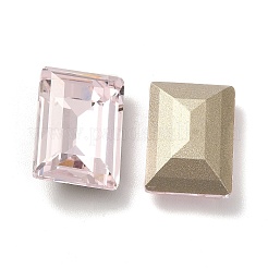 Facettierte k9 glas-strasscabochons&nbsp;GGLA-R042-04C