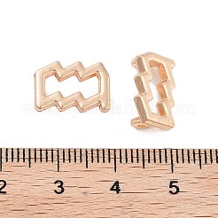 Crémaillère pendentifs en alliage placage&nbsp;PALLOY-S190-05KCG-05