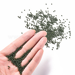 11/0 FGB-Glasperlen der Güteklasse A mit Backfarbe&nbsp;X-SEED-N001-A-1040