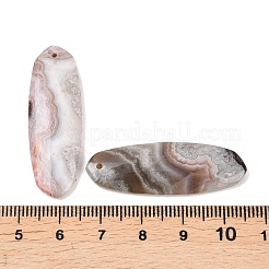 Pendentifs en agate mexicains naturels&nbsp;G-K381-17A