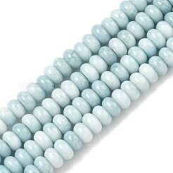 Stränge aus gefärbten Glasperlen mit Ombré-Effekt&nbsp;GLAA-C043-01B