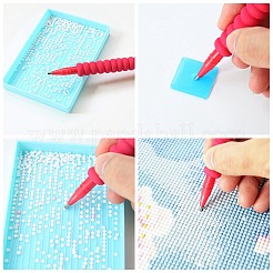 Penna per trapano a punto di pittura a diamante in plastica a tema natalizio&nbsp;XMAS-PW0001-099L