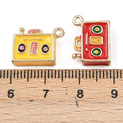 Legierung Emaille Anhänger / charms&nbsp;FIND-G101-01G