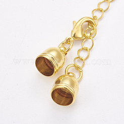 Prolunga catena in ottone&nbsp;KK-E737-87G-NF