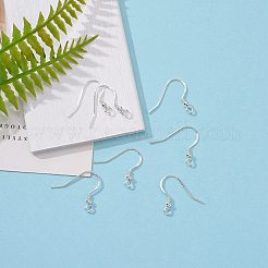 Crochets d'oreilles en 925 argent sterling&nbsp;STER-K167-050S