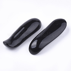 Natürliche obsidian gua sha bretter&nbsp;G-T113-12