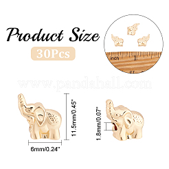 30 pz perline in lega&nbsp;KK-AR0002-68