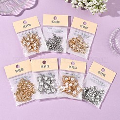 Pendentifs en laiton Shegrace pavés de zirconiums cubiques transparents&nbsp;XGRQ4D026-664G