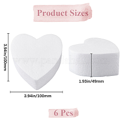 Herzförmiges Kuchenmodell aus Schaumstoff&nbsp;FIND-WH20004-13A