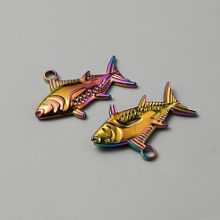 Pendentifs en acier inoxydable 304&nbsp;STAS-WH0038-41MC