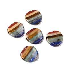 7 Chakra-Herz-Daumen-Sorgenstein zur Angsttherapie&nbsp;G-G864-21