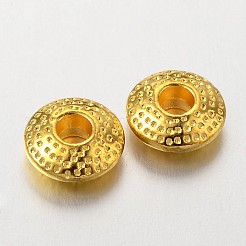 Tibetischen Stil Legierung Zwischenperlen&nbsp;TIBEB-R011-G-FF