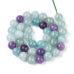 Chapelets de perles de quartz naturel&nbsp;G-T144-10mm-10C