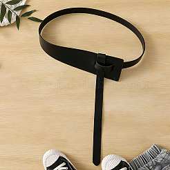 Ceintures à nouer en cuir PU souple pour robe&nbsp;AJEW-WH20816-270B
