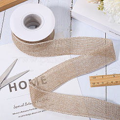 Rubans de jute pour la fabrication artisanale&nbsp;OCOR-WH20012-22E