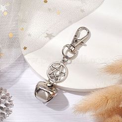 Pendentif cloche de fer décoration&nbsp;HJEW-JM02276-03
