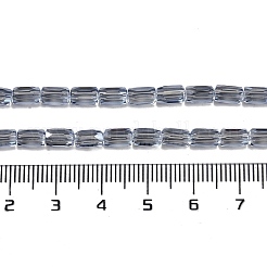 Galvanisieren Glasperlen&nbsp;GLAA-Q101-02A-PL05