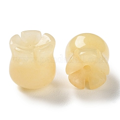 Natürlichen Topas Jade Perlen&nbsp;G-G109-01M