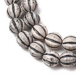 Colliers de perles en porcelaine vintage faites à la main&nbsp;PR-CBAA37B-09I