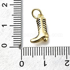 Pendentifs d'émail en laiton &nbsp;KK-K400-50G-01B