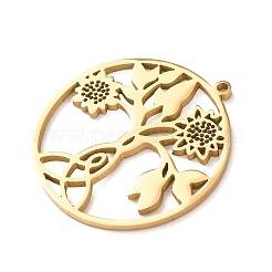 Pendentifs en acier inoxydable 304&nbsp;STAS-F367-09G