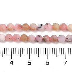 Natürliche rosa Opalkorne Stränge&nbsp;G-M092-D02-02