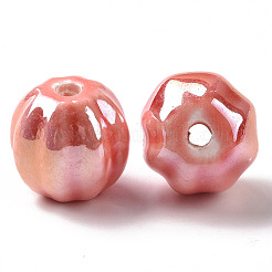 Handmade pearlized Porzellan Perlen&nbsp;X1-PORC-G010-01F