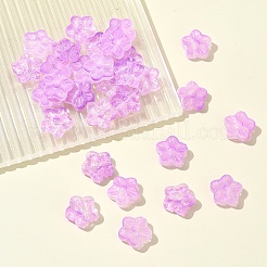 30 pieza de perlas de vidrio para pintar para hornear&nbsp;GLAA-FS0001-97E