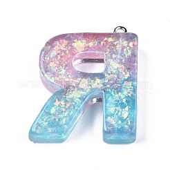 Pendentifs en résine époxy transparente&nbsp;LS-CRES-S364-002R