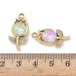 Pendentifs en verre alliage k5&nbsp;FIND-L024-18G