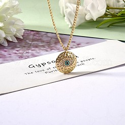 6 pièces en laiton micro pavé pendentifs en zircone cubique claire&nbsp;ZIRC-SZ0001-74