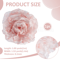 Tessuto di organza per lavori artigianali fai da te&nbsp;DIY-WH0504-309C