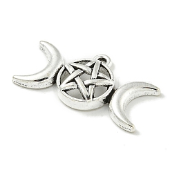 Pendentifs en alliage de style tibétain&nbsp;TIBE-I026-5978AS