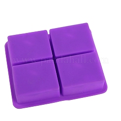 Moules en silicone de savon de bricolage&nbsp;SOAP-PW0001-028