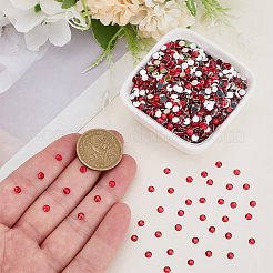 950 Stück Strass-Cabochons aus Kunstharz.&nbsp;CRES-WH20004-03A