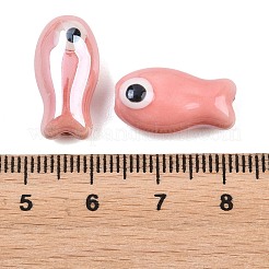 Perline porcellana fatto a mano&nbsp;LS-PORC-WH0019-02B